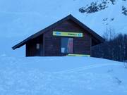 Signalisation des pistes dans le domaine skiable Savon Kuk