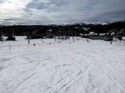 Piste pour débutants à Åre Björnen