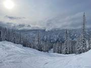 Glory Ride avec de la poudreuse fraîche
