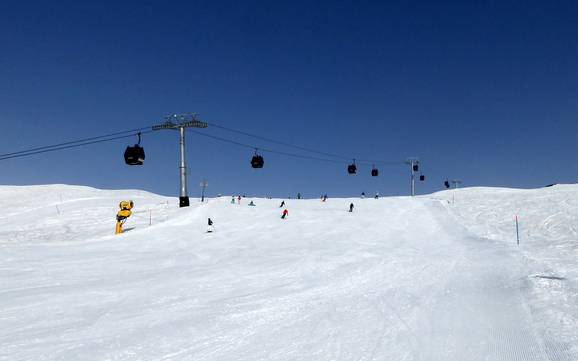 Diversité des pistes Flims Laax Falera – Diversité des pistes Laax/Flims/Falera
