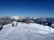 Connexion descente vallée au Schatzberg