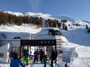 Höllspitzbahn - 4 places | Télésiège rapide (débrayable) avec capots de protection