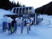 Fondo Piccolo-Cargaore - 3 places | Télésiège à pinces fixes