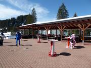 Restaurant Bärghus avec terrasse ensoleillée