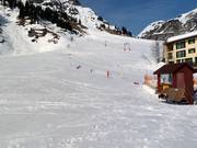 Zone pour débutants à Stuben am Arlberg