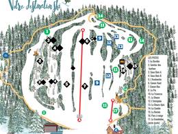 Domaine skiable Mont Avalanche