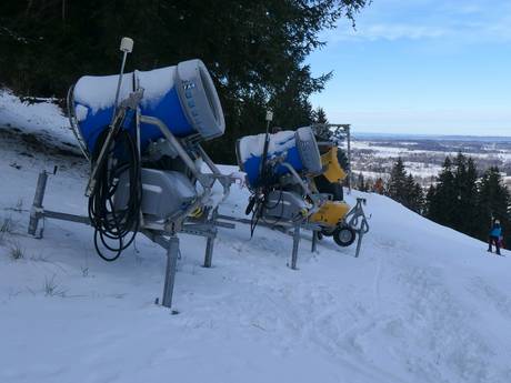 Fiabilité de l'enneigement Miesbach – Fiabilité de l'enneigement Oedberg – Gmund-Ostin