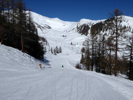Domaines skiables pour les débutants dans l' Oberes Murtal (vallée haute de Mur) – Débutants Grosseck/Speiereck – Mauterndorf/St. Michael