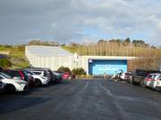 Snowplanet, hall de ski