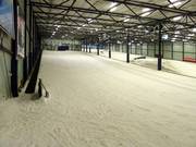 Vue sur la piste pour débutants