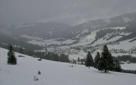 Skier à Zöblen