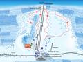 Plan des pistes Makov