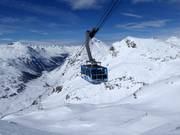 Luftseilbahn Lagalb - 80 places | Télécabine