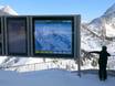 Alpes allemandes: indications de directions sur les domaines skiables – Indications de directions Jenner – Schönau am Königssee