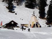 Faire une pause au Tipi à Siviez