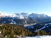 Vue sur Madonna di Campiglio