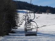 Rosière - 2 places | Télésiège à pinces fixes