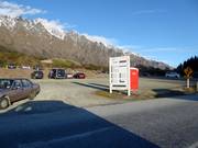 Informations sur les parkings en montagne