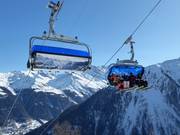 Bendolla-Col du Pouce - 6 places | Télésiège rapide (débrayable) avec capots de protection