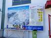 Lienz: indications de directions sur les domaines skiables – Indications de directions Zettersfeld – Lienz