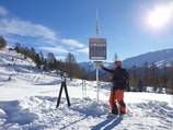 Nouveau centre d'entraînement aux avalanches