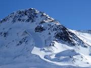 Piste noire au télésiège Leppleskofel