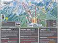Plan des pistes Lake Louise