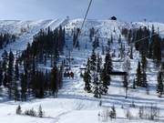 H1 Väggenbanan - 4 places | Télésiège à pinces fixes