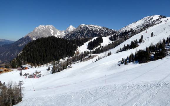 Meilleur domaine skiable dans les Alpes kamniques  – Évaluation Krvavec