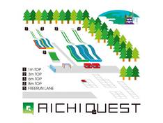Plan des pistes Aichi Quest – Kasugai