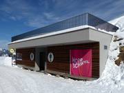 Installations sanitaires très bien entretenues à la station supérieure du Stoosbahn