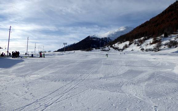 Skier dans l' Obergoms (haute vallée de Conches)