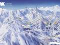 Plan des pistes Cerler