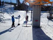 Le personnel est toujours à votre disposition pour vous aider.