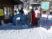 Accès enfants à Hochfügen