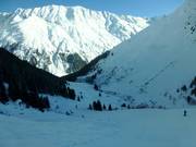 Piste bleue Rifflsee