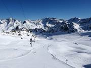Descente facile Karlesjoch