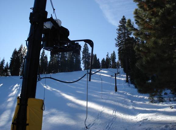 Granlibakken ski lift - Téléski