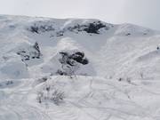 Versant arrière de la Douce