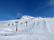 Pistes vers le Petit Saint-Bernard (La Thuile)