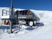 Plan du Repos - 6 places | Télésiège rapide (débrayable)