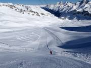 Black Ibex – la piste la plus raide d’Autriche avec une pente de 87,85 %