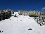 Pistes au télésiège sixpack Mooslehen