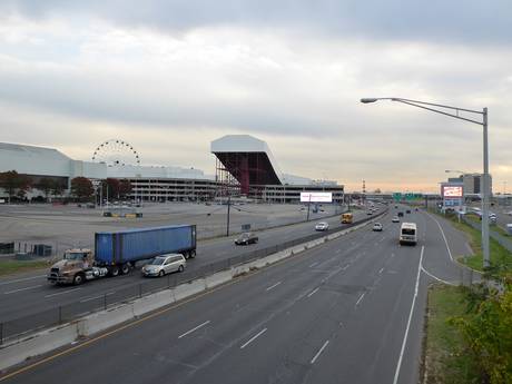 Mid-Atlantic States: Accès aux domaines skiables et parkings – Accès, parking Big Snow American Dream