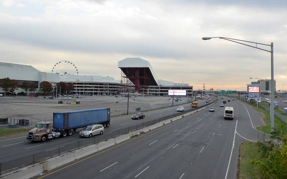 New Jersey: Accès aux domaines skiables et parkings – Accès, parking Big Snow American Dream