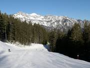 Piste familiale facile