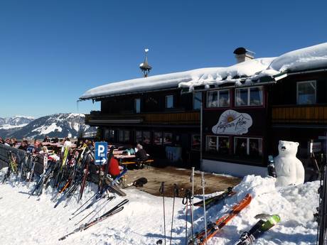 Chalets de restauration, restaurants de montagne  Alpes orientales centrales – Restaurants, chalets de restauration St. Johann in Tirol/Oberndorf – Harschbichl
