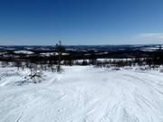 Piste facile n° 1 dans le domaine skiable Dundret Lapland