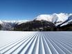 Préparation des pistes Zwei Länder Skiarena (Skiarena Due Paesi) – Préparation des pistes Nauders am Reschenpass – Bergkastel