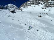 Possibilités de freeride au Frauenkar